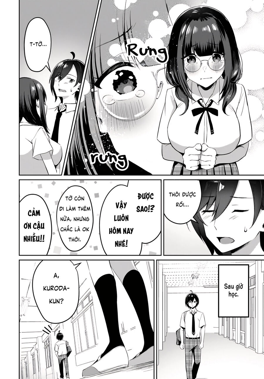 Đưa Bé Gái Bị Lạc Trở Về, Người Mở Cửa Là Hoa Khôi Của Khối Chapter 5 - 12