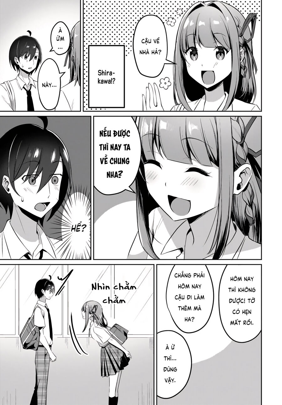Đưa Bé Gái Bị Lạc Trở Về, Người Mở Cửa Là Hoa Khôi Của Khối Chapter 5 - 13