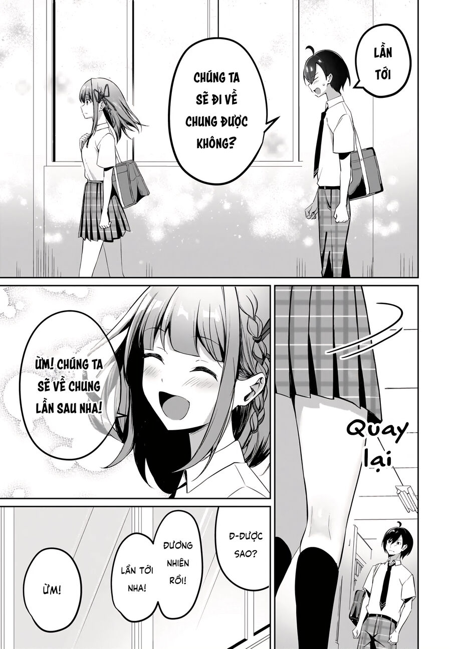Đưa Bé Gái Bị Lạc Trở Về, Người Mở Cửa Là Hoa Khôi Của Khối Chapter 5 - 15