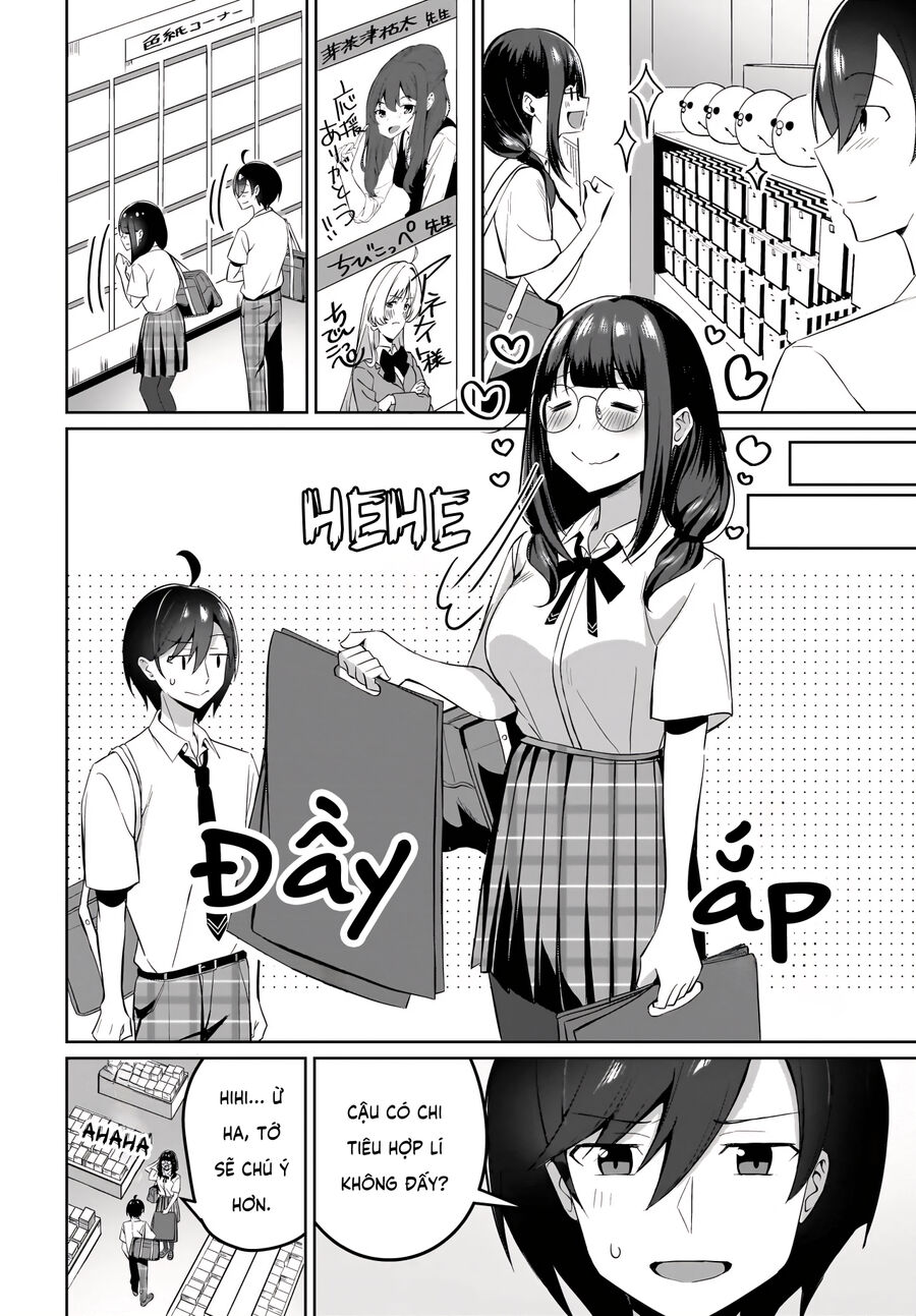 Đưa Bé Gái Bị Lạc Trở Về, Người Mở Cửa Là Hoa Khôi Của Khối Chapter 5 - 18
