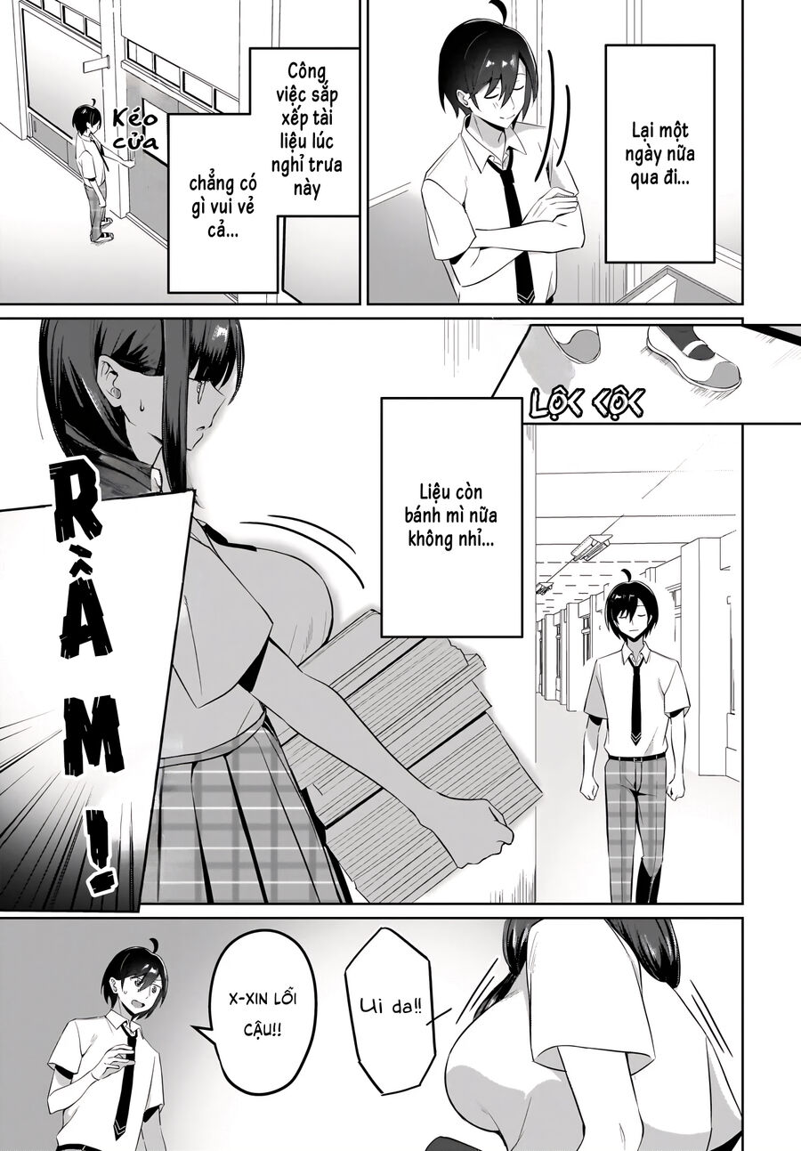 Đưa Bé Gái Bị Lạc Trở Về, Người Mở Cửa Là Hoa Khôi Của Khối Chapter 5 - 3