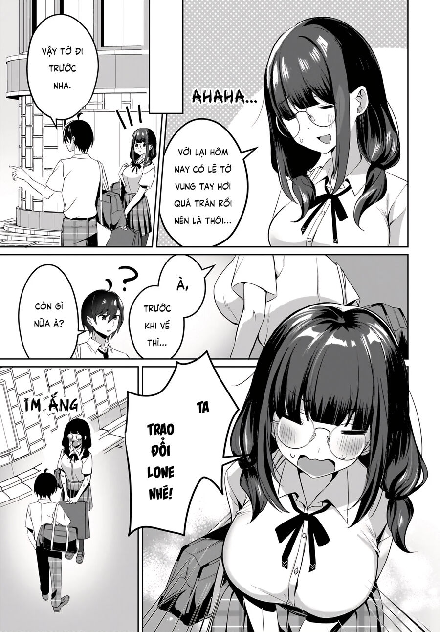 Đưa Bé Gái Bị Lạc Trở Về, Người Mở Cửa Là Hoa Khôi Của Khối Chapter 5 - 21