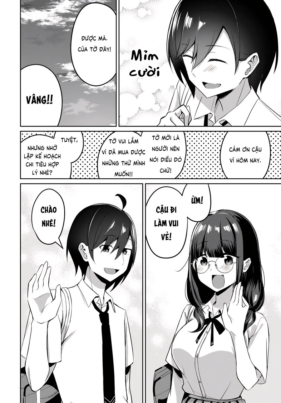 Đưa Bé Gái Bị Lạc Trở Về, Người Mở Cửa Là Hoa Khôi Của Khối Chapter 5 - 22