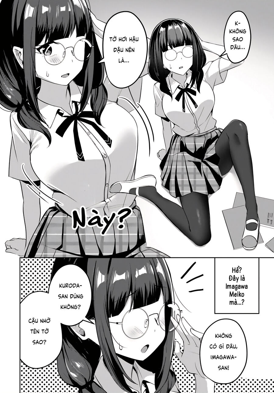 Đưa Bé Gái Bị Lạc Trở Về, Người Mở Cửa Là Hoa Khôi Của Khối Chapter 5 - 4