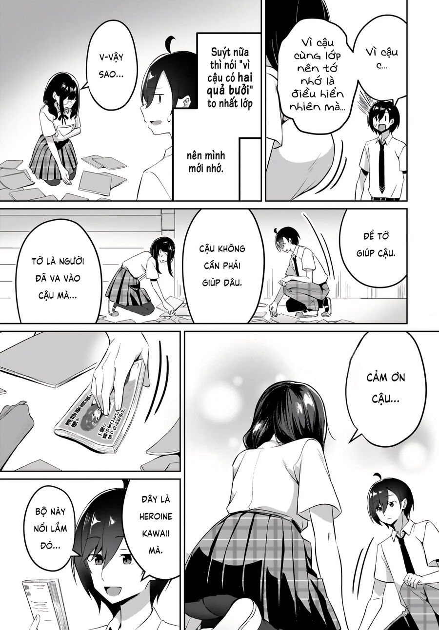 Đưa Bé Gái Bị Lạc Trở Về, Người Mở Cửa Là Hoa Khôi Của Khối Chapter 5 - 5