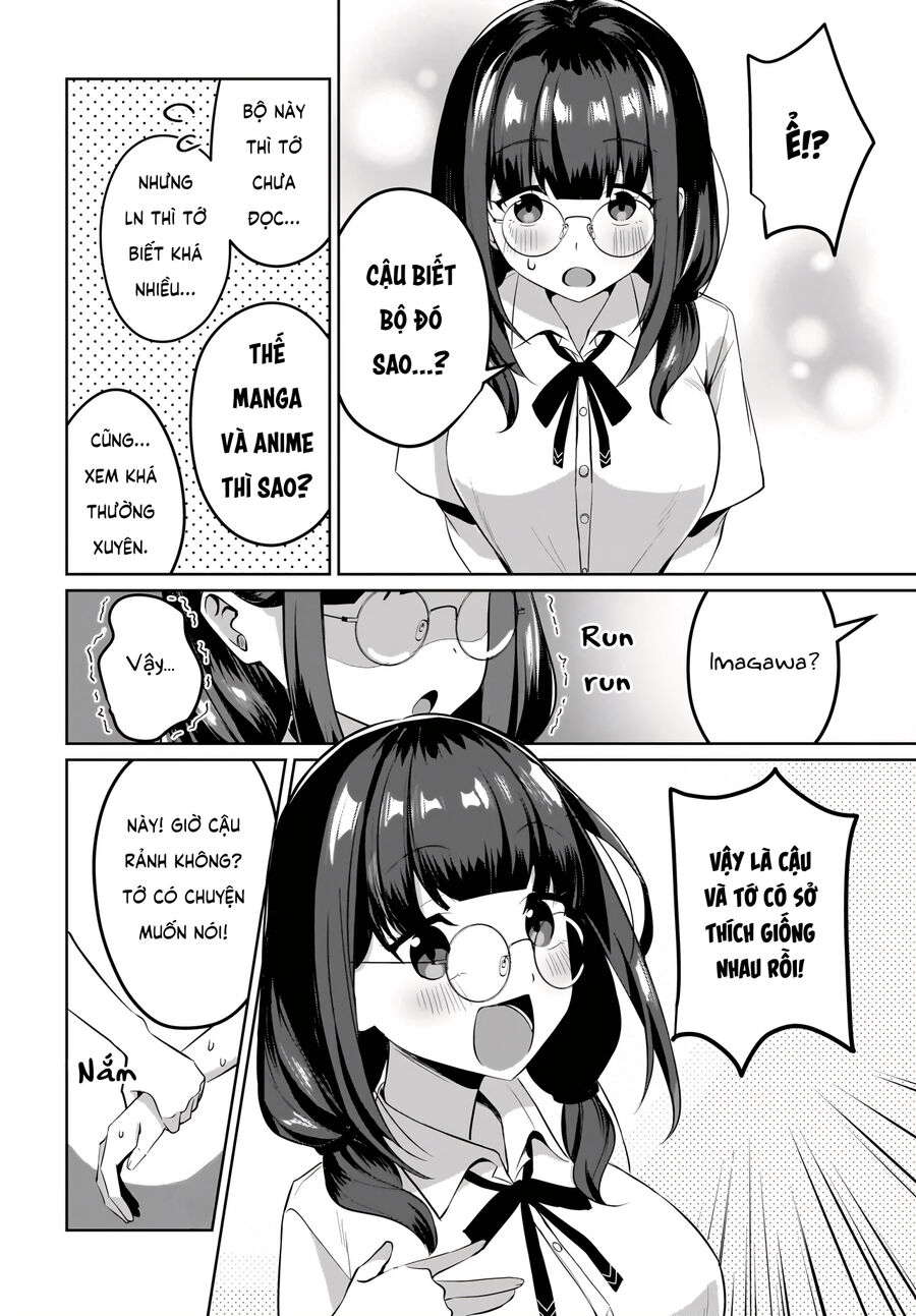 Đưa Bé Gái Bị Lạc Trở Về, Người Mở Cửa Là Hoa Khôi Của Khối Chapter 5 - 6