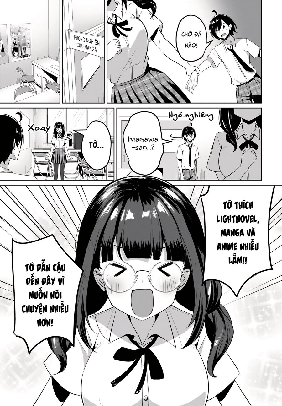 Đưa Bé Gái Bị Lạc Trở Về, Người Mở Cửa Là Hoa Khôi Của Khối Chapter 5 - 7