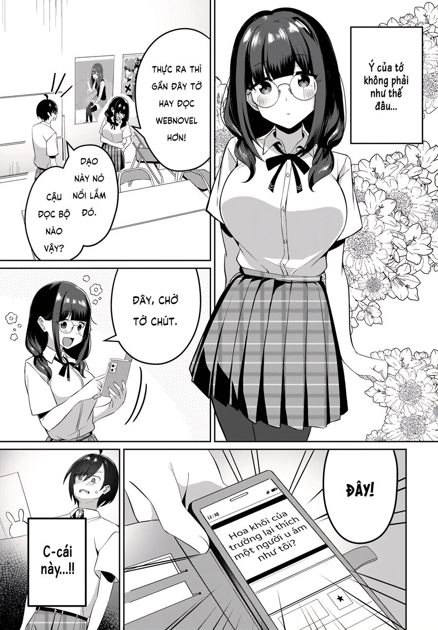 Đưa Bé Gái Bị Lạc Trở Về, Người Mở Cửa Là Hoa Khôi Của Khối Chapter 5 - 9