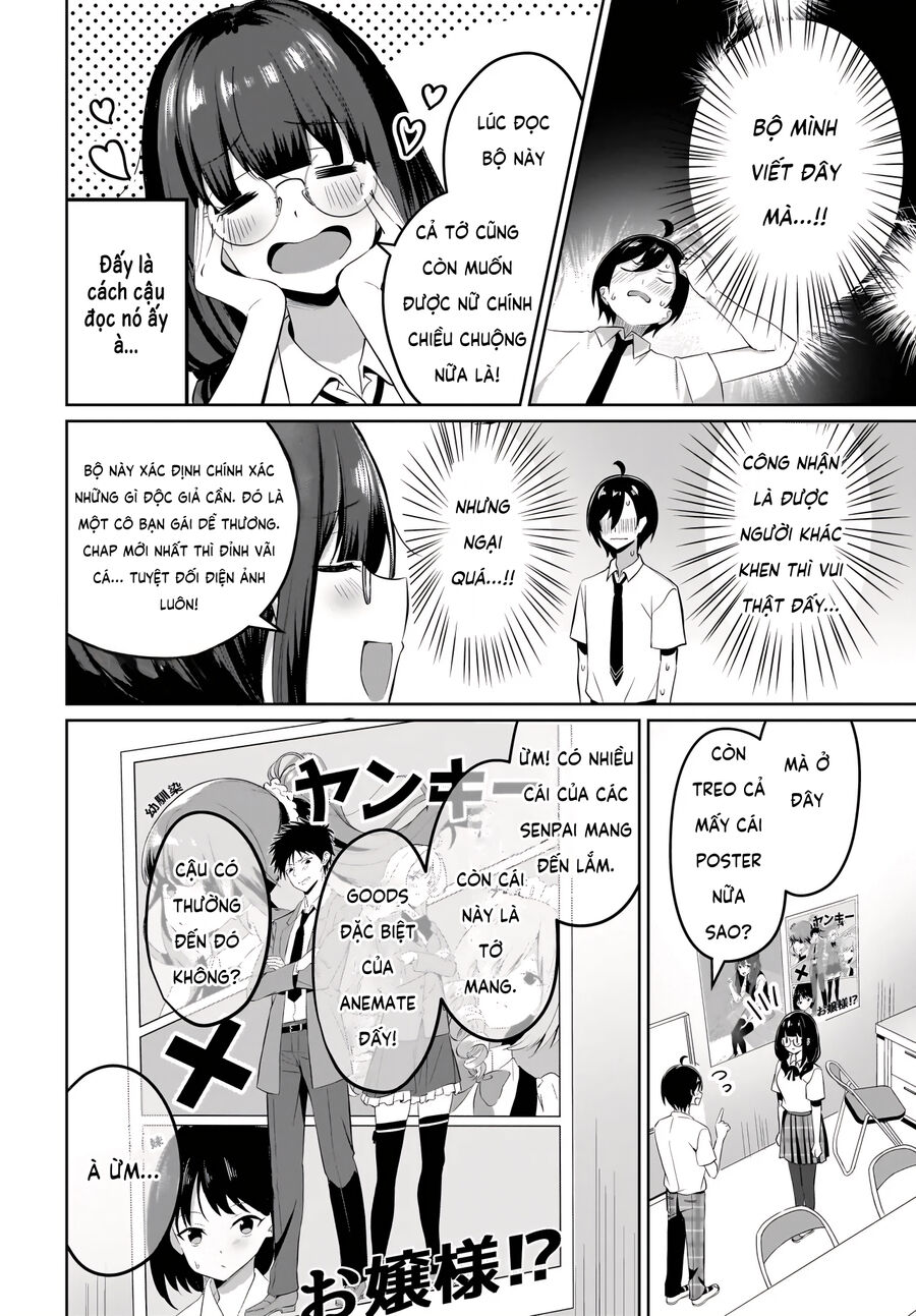 Đưa Bé Gái Bị Lạc Trở Về, Người Mở Cửa Là Hoa Khôi Của Khối Chapter 5 - 10