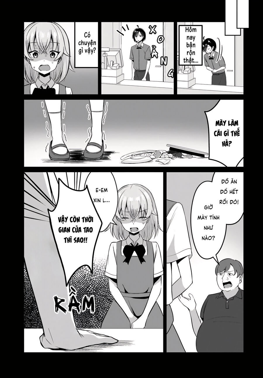 Đưa Bé Gái Bị Lạc Trở Về, Người Mở Cửa Là Hoa Khôi Của Khối Chapter 6 - 11