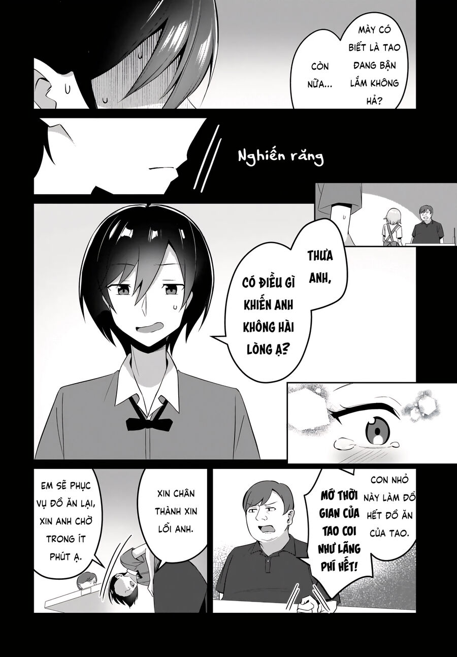 Đưa Bé Gái Bị Lạc Trở Về, Người Mở Cửa Là Hoa Khôi Của Khối Chapter 6 - 12