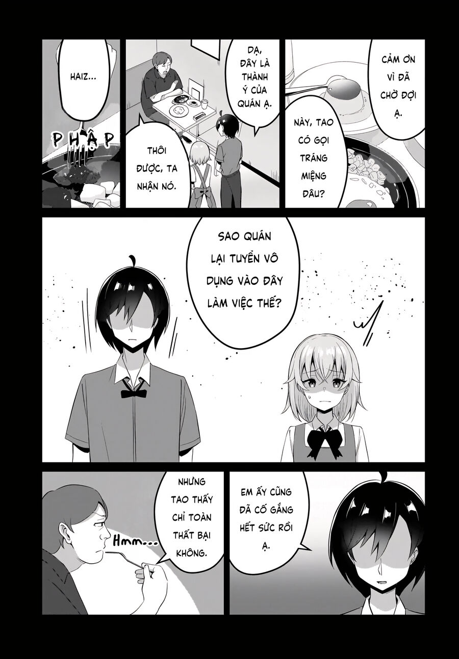 Đưa Bé Gái Bị Lạc Trở Về, Người Mở Cửa Là Hoa Khôi Của Khối Chapter 6 - 13
