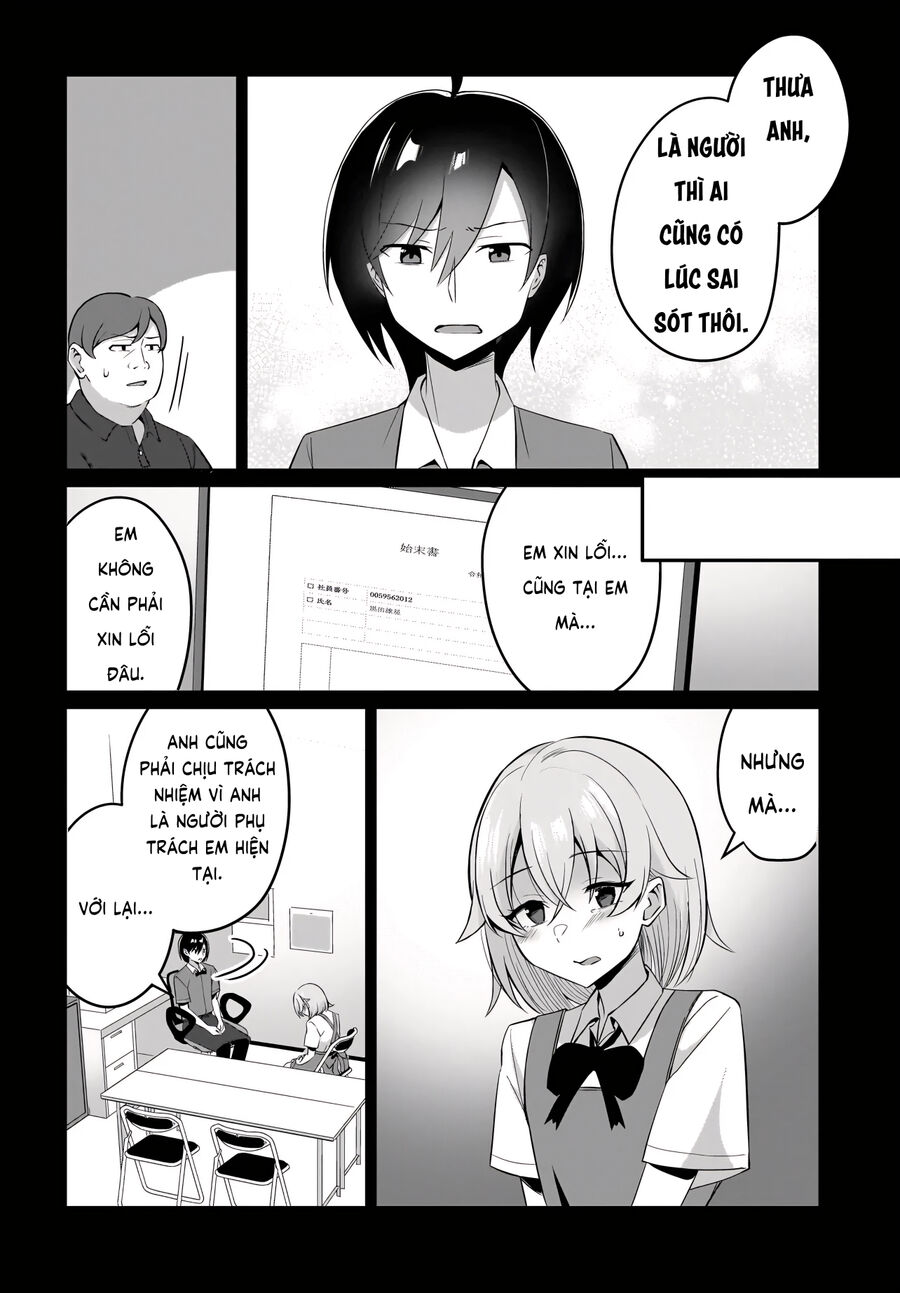 Đưa Bé Gái Bị Lạc Trở Về, Người Mở Cửa Là Hoa Khôi Của Khối Chapter 6 - 14