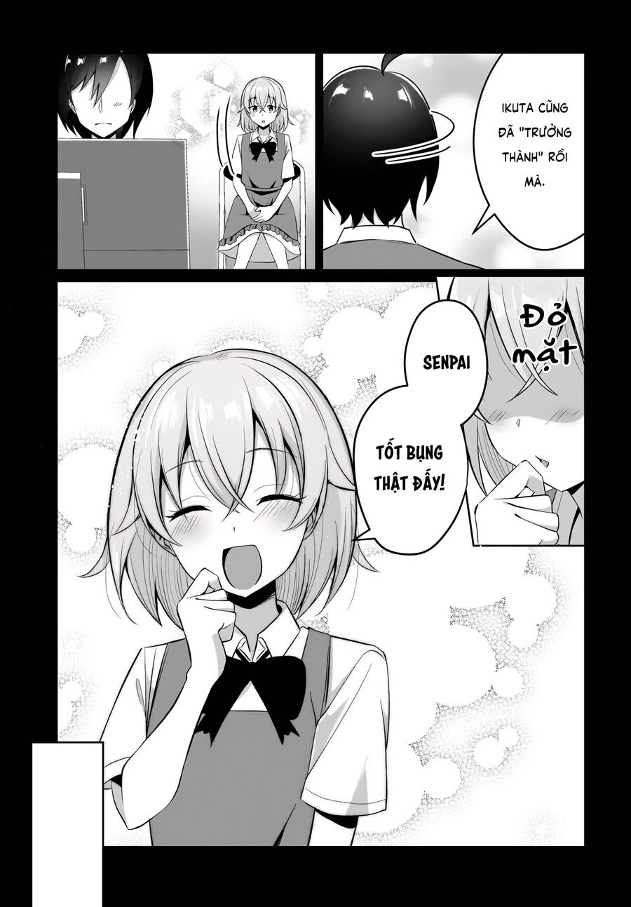 Đưa Bé Gái Bị Lạc Trở Về, Người Mở Cửa Là Hoa Khôi Của Khối Chapter 6 - 15