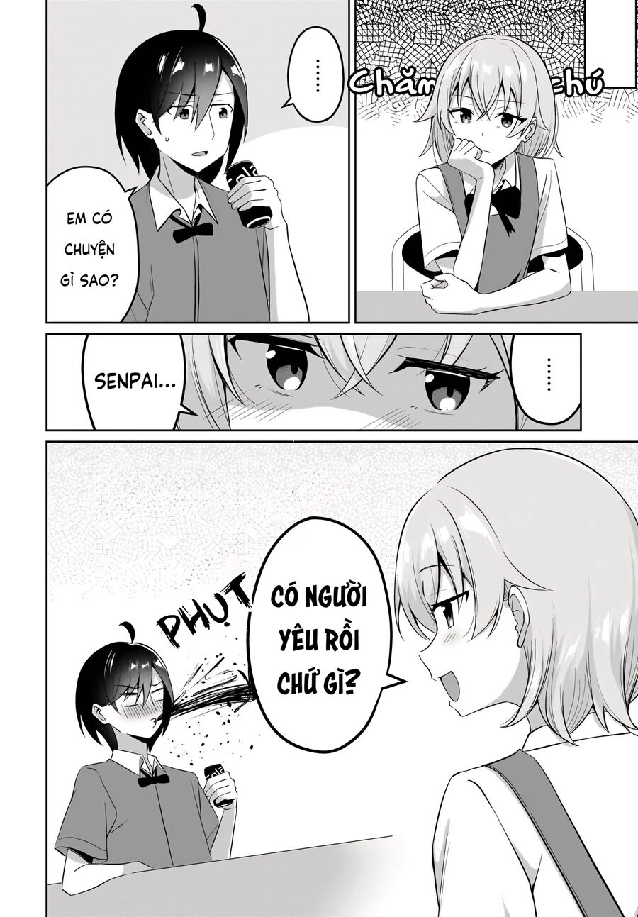 Đưa Bé Gái Bị Lạc Trở Về, Người Mở Cửa Là Hoa Khôi Của Khối Chapter 6 - 16