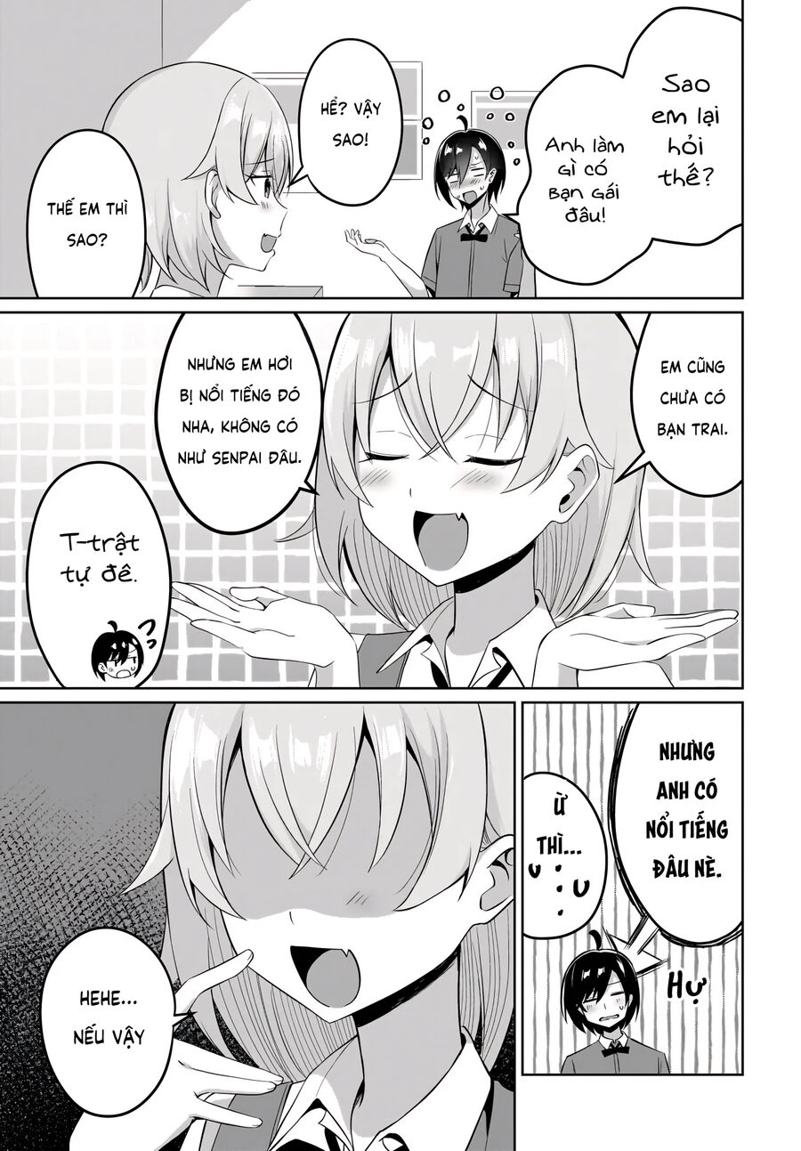 Đưa Bé Gái Bị Lạc Trở Về, Người Mở Cửa Là Hoa Khôi Của Khối Chapter 6 - 17