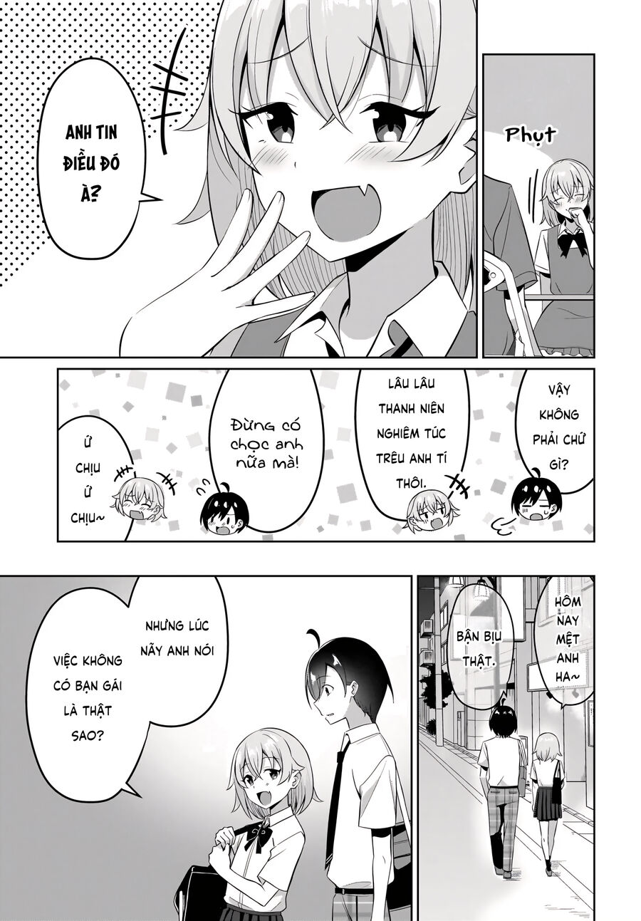 Đưa Bé Gái Bị Lạc Trở Về, Người Mở Cửa Là Hoa Khôi Của Khối Chapter 6 - 19