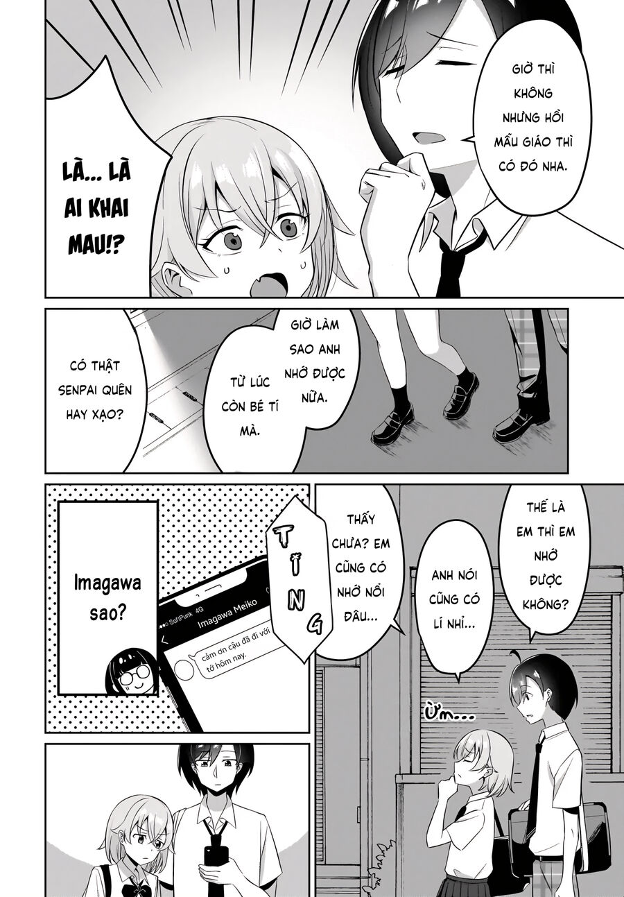 Đưa Bé Gái Bị Lạc Trở Về, Người Mở Cửa Là Hoa Khôi Của Khối Chapter 6 - 20