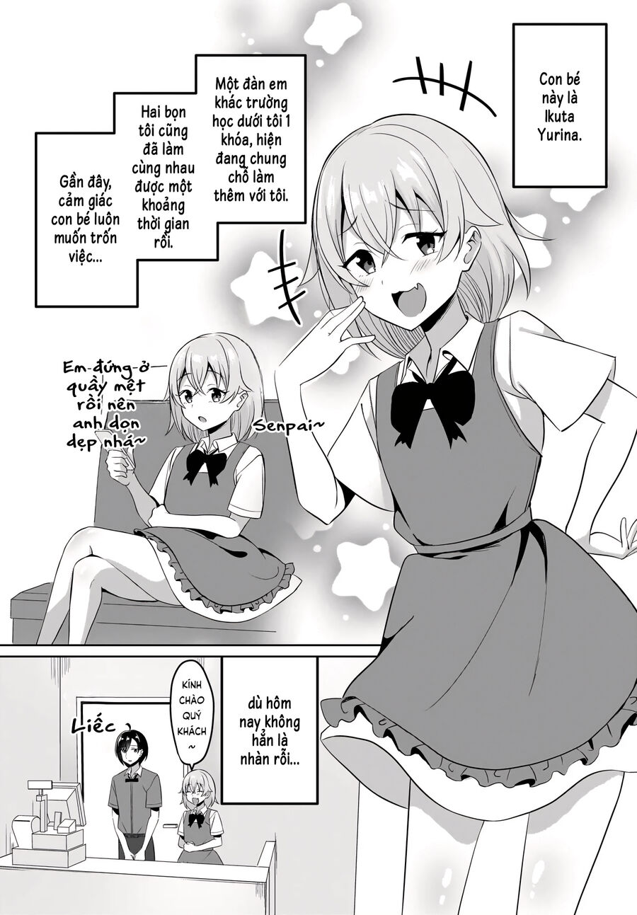 Đưa Bé Gái Bị Lạc Trở Về, Người Mở Cửa Là Hoa Khôi Của Khối Chapter 6 - 3