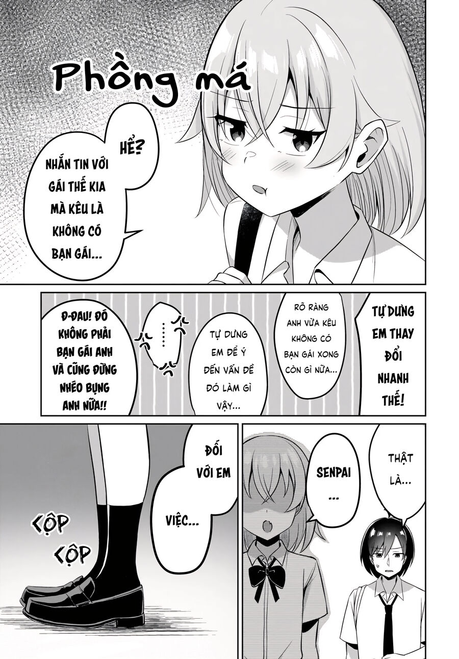 Đưa Bé Gái Bị Lạc Trở Về, Người Mở Cửa Là Hoa Khôi Của Khối Chapter 6 - 21