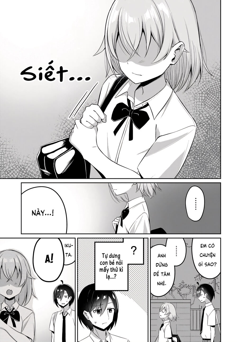 Đưa Bé Gái Bị Lạc Trở Về, Người Mở Cửa Là Hoa Khôi Của Khối Chapter 6 - 23