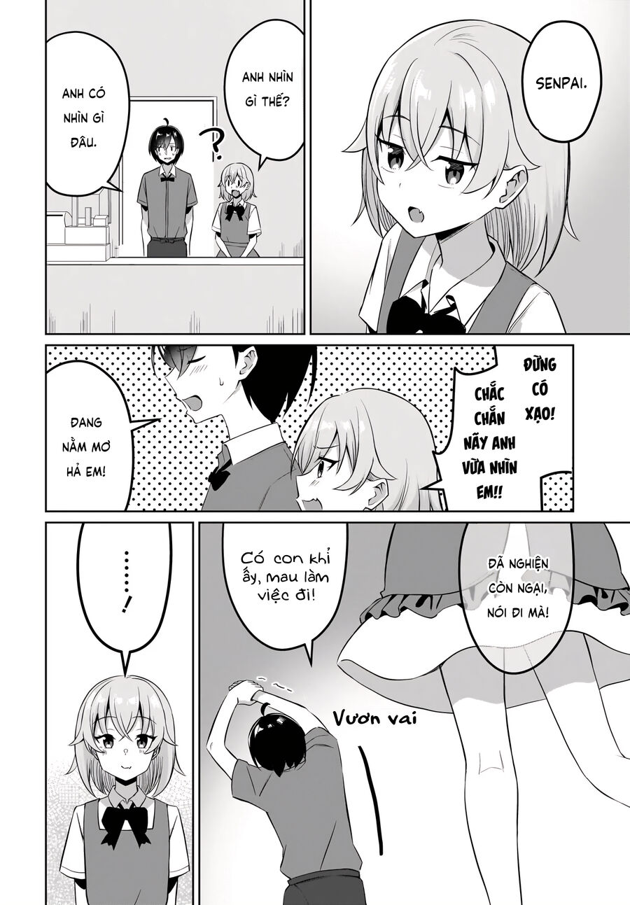 Đưa Bé Gái Bị Lạc Trở Về, Người Mở Cửa Là Hoa Khôi Của Khối Chapter 6 - 4