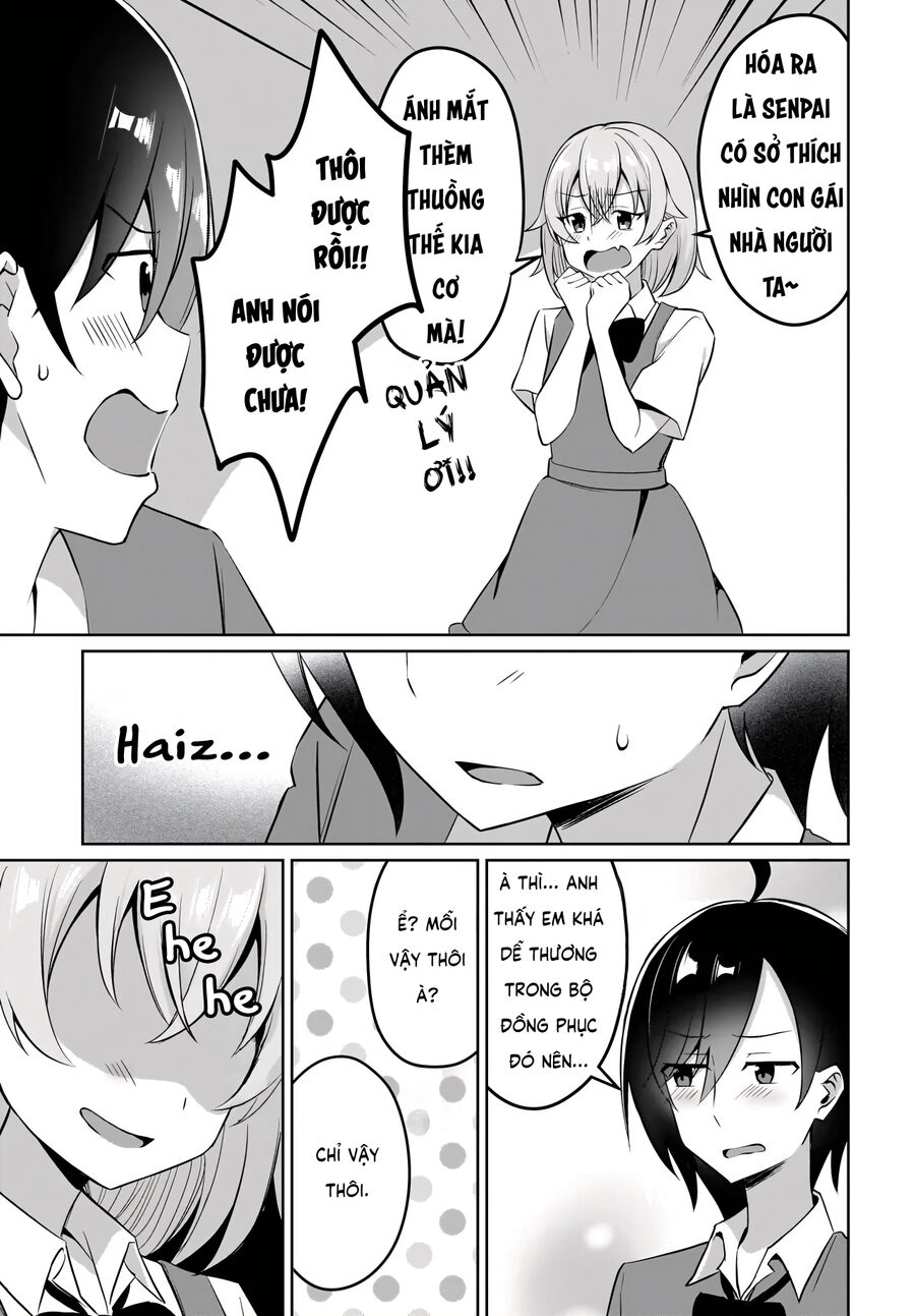 Đưa Bé Gái Bị Lạc Trở Về, Người Mở Cửa Là Hoa Khôi Của Khối Chapter 6 - 5