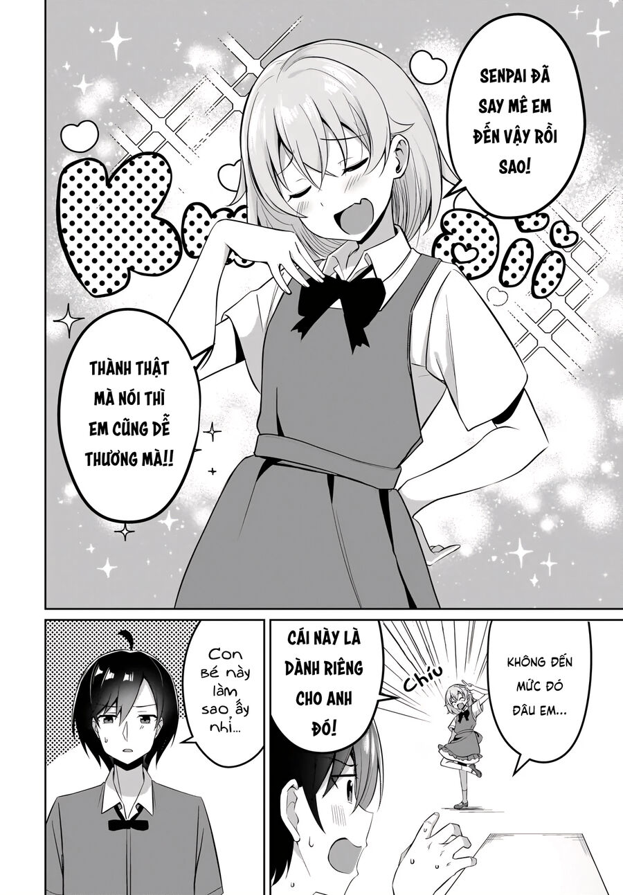 Đưa Bé Gái Bị Lạc Trở Về, Người Mở Cửa Là Hoa Khôi Của Khối Chapter 6 - 6