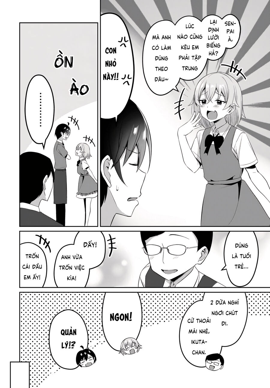 Đưa Bé Gái Bị Lạc Trở Về, Người Mở Cửa Là Hoa Khôi Của Khối Chapter 6 - 8