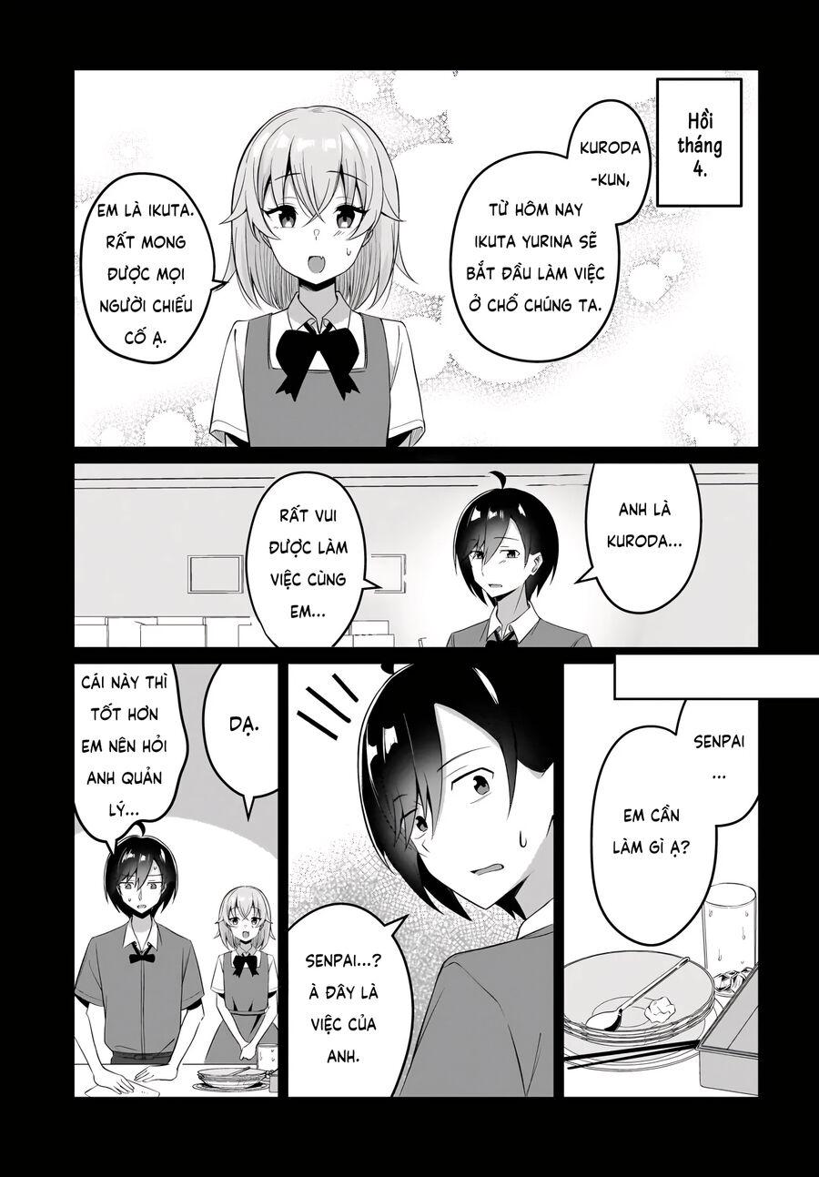 Đưa Bé Gái Bị Lạc Trở Về, Người Mở Cửa Là Hoa Khôi Của Khối Chapter 6 - 9