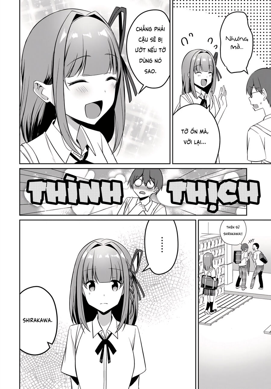 Đưa Bé Gái Bị Lạc Trở Về, Người Mở Cửa Là Hoa Khôi Của Khối Chapter 7 - 2