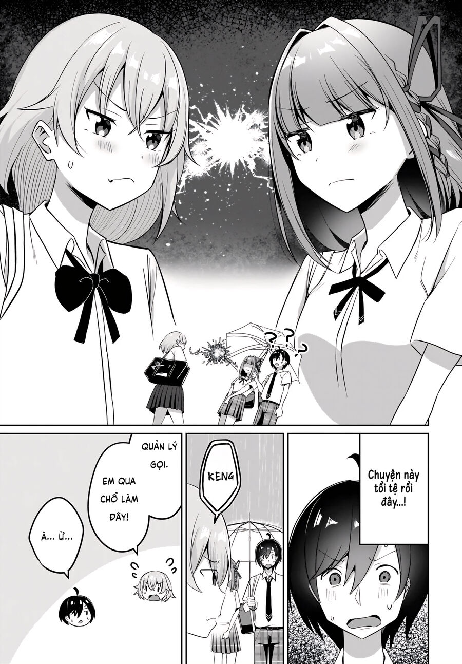 Đưa Bé Gái Bị Lạc Trở Về, Người Mở Cửa Là Hoa Khôi Của Khối Chapter 7 - 11
