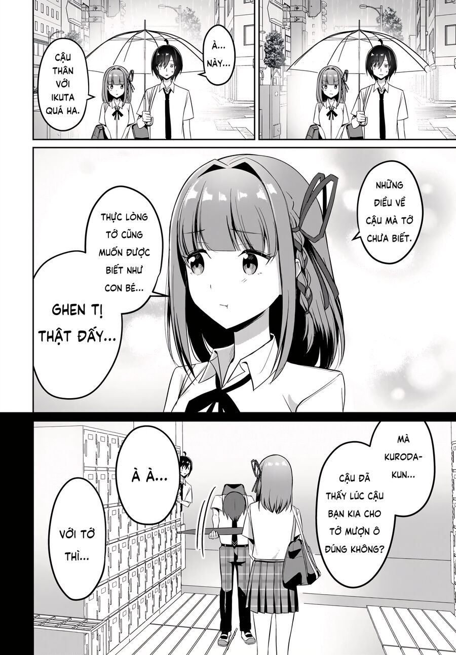 Đưa Bé Gái Bị Lạc Trở Về, Người Mở Cửa Là Hoa Khôi Của Khối Chapter 7 - 12