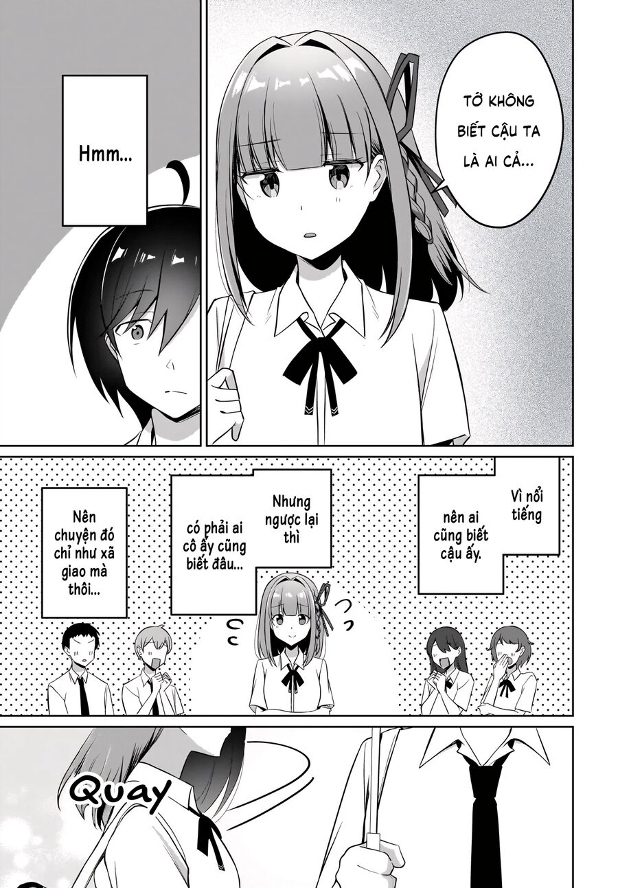 Đưa Bé Gái Bị Lạc Trở Về, Người Mở Cửa Là Hoa Khôi Của Khối Chapter 7 - 13