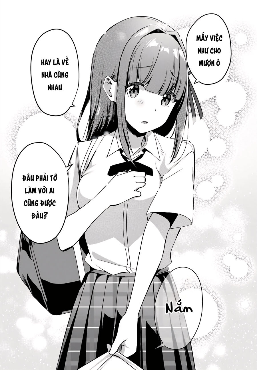 Đưa Bé Gái Bị Lạc Trở Về, Người Mở Cửa Là Hoa Khôi Của Khối Chapter 7 - 14