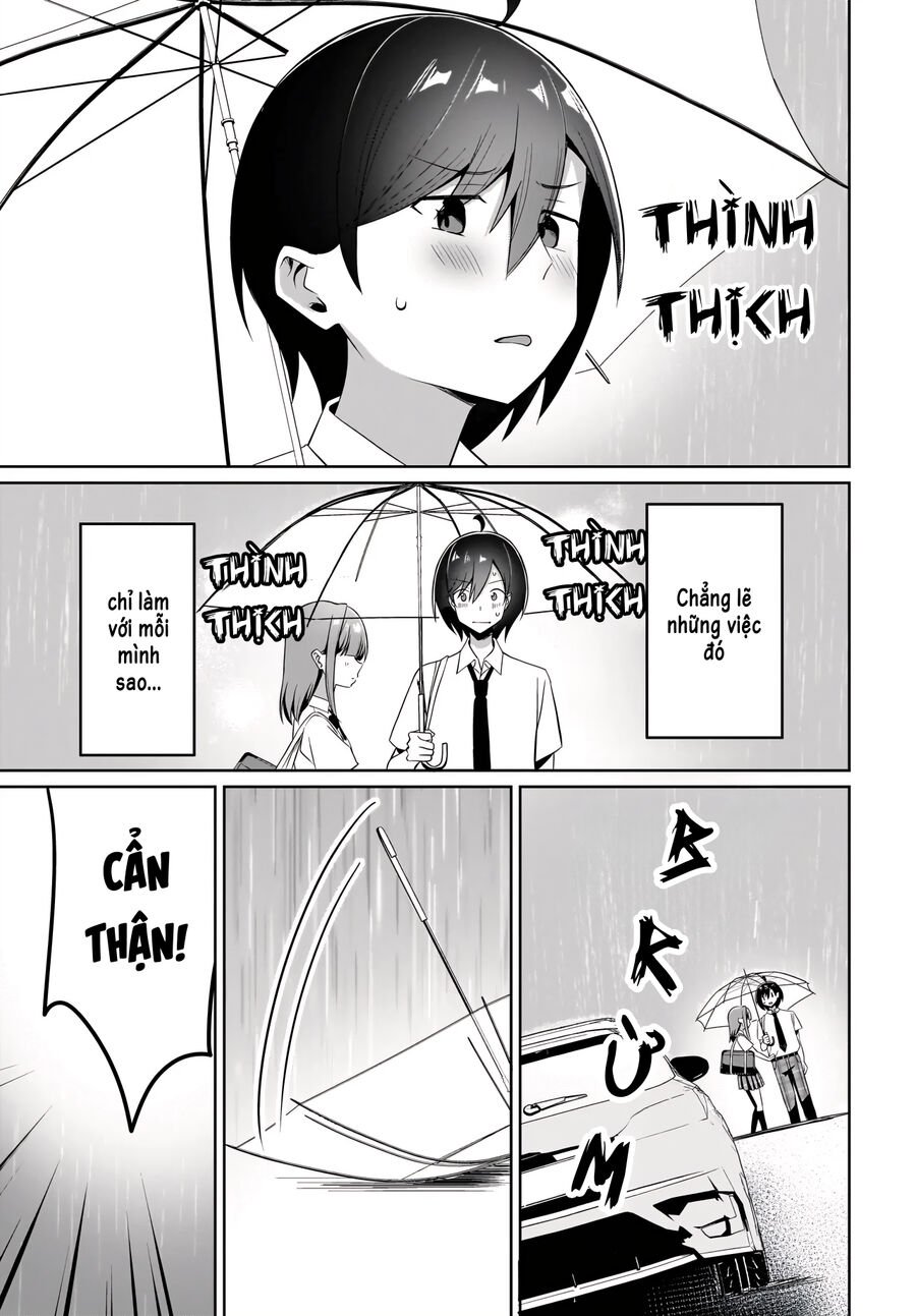 Đưa Bé Gái Bị Lạc Trở Về, Người Mở Cửa Là Hoa Khôi Của Khối Chapter 7 - 15