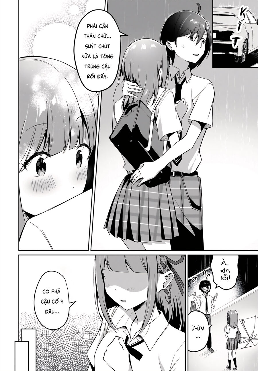 Đưa Bé Gái Bị Lạc Trở Về, Người Mở Cửa Là Hoa Khôi Của Khối Chapter 7 - 16