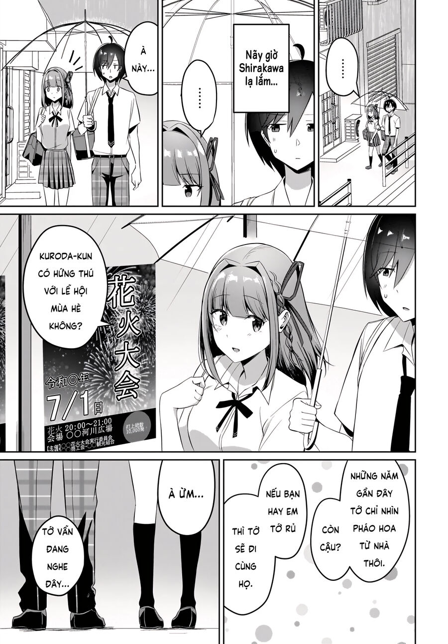 Đưa Bé Gái Bị Lạc Trở Về, Người Mở Cửa Là Hoa Khôi Của Khối Chapter 7 - 17