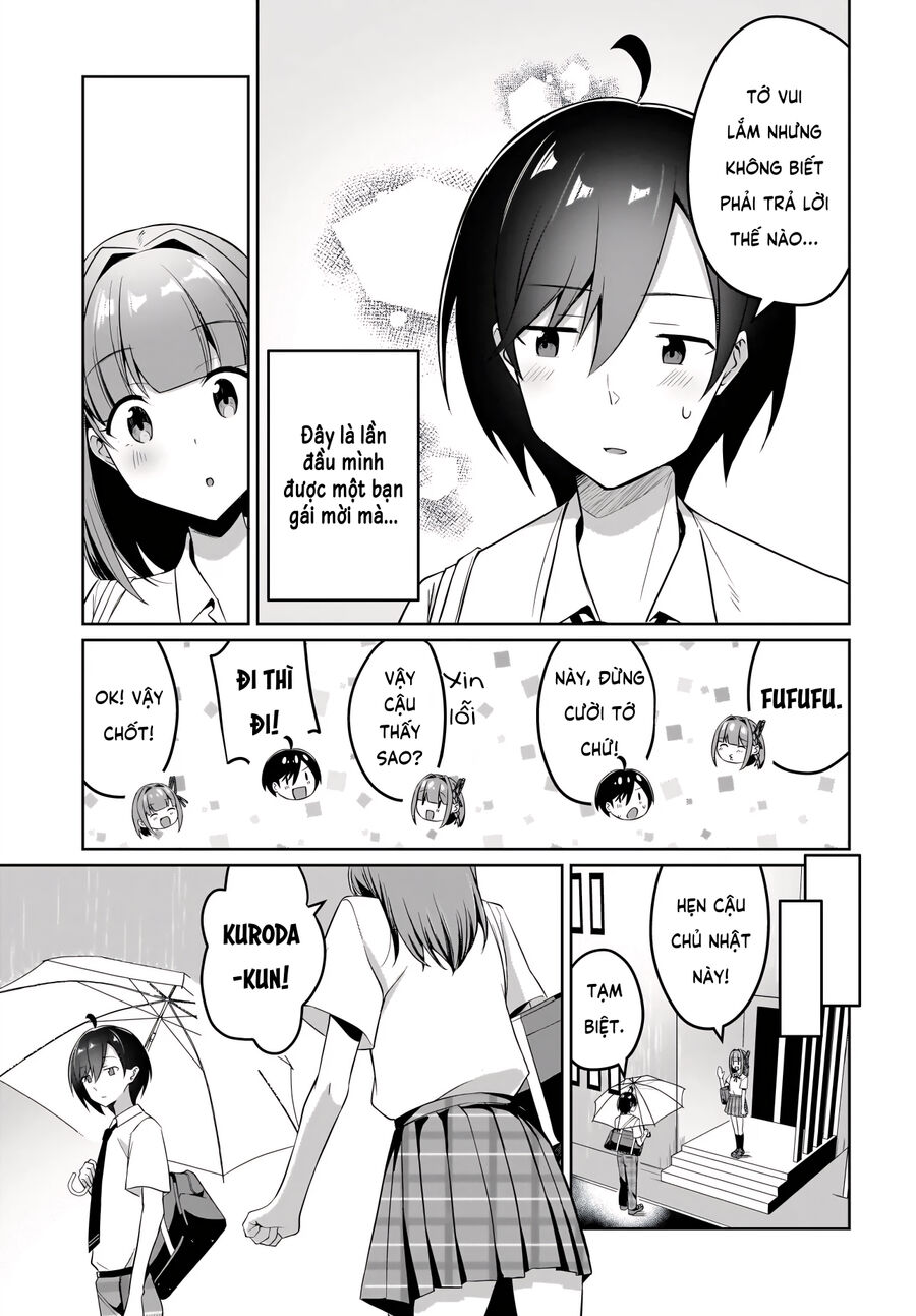 Đưa Bé Gái Bị Lạc Trở Về, Người Mở Cửa Là Hoa Khôi Của Khối Chapter 7 - 19