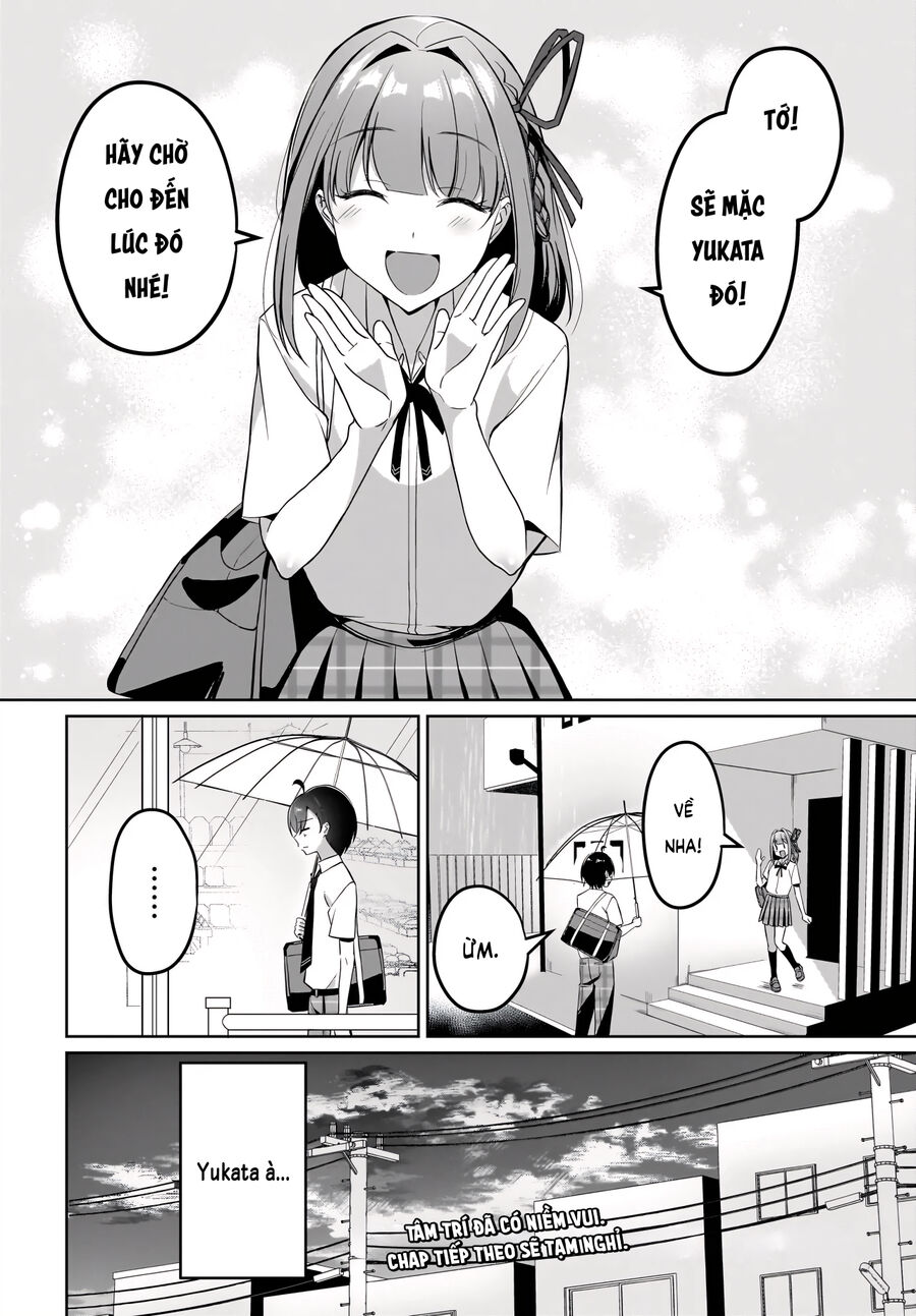 Đưa Bé Gái Bị Lạc Trở Về, Người Mở Cửa Là Hoa Khôi Của Khối Chapter 7 - 20