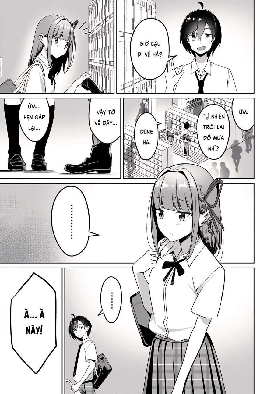 Đưa Bé Gái Bị Lạc Trở Về, Người Mở Cửa Là Hoa Khôi Của Khối Chapter 7 - 3