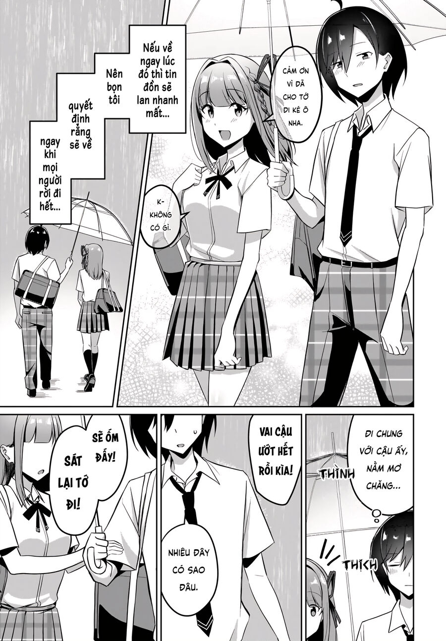 Đưa Bé Gái Bị Lạc Trở Về, Người Mở Cửa Là Hoa Khôi Của Khối Chapter 7 - 5