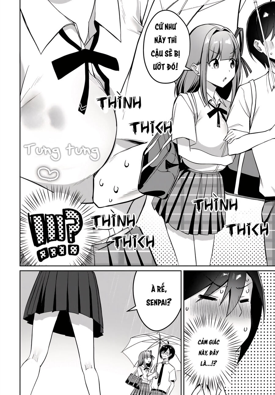 Đưa Bé Gái Bị Lạc Trở Về, Người Mở Cửa Là Hoa Khôi Của Khối Chapter 7 - 6