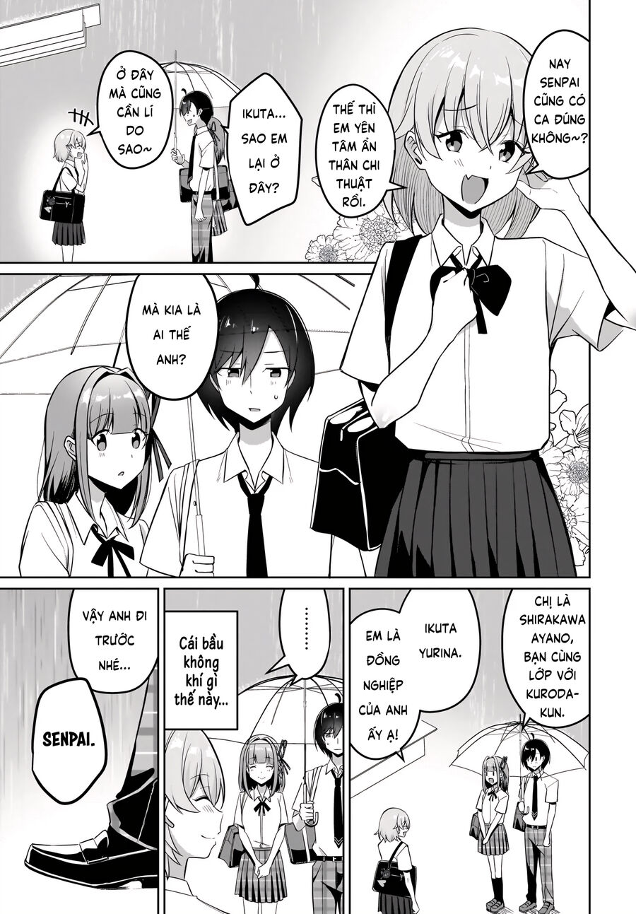 Đưa Bé Gái Bị Lạc Trở Về, Người Mở Cửa Là Hoa Khôi Của Khối Chapter 7 - 7