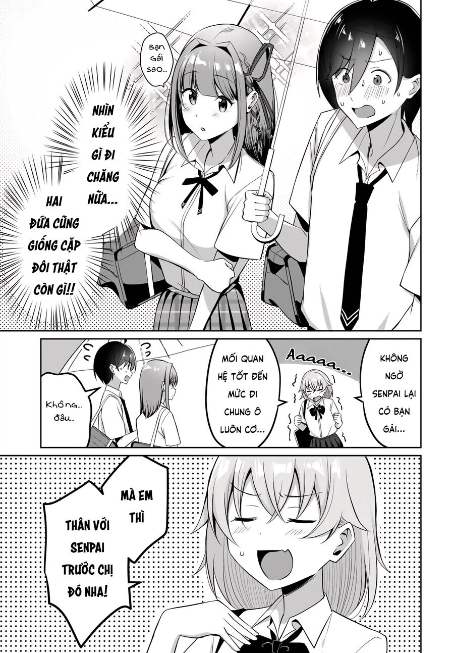 Đưa Bé Gái Bị Lạc Trở Về, Người Mở Cửa Là Hoa Khôi Của Khối Chapter 7 - 9
