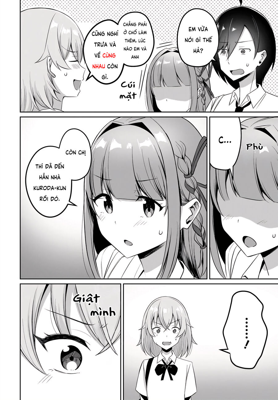 Đưa Bé Gái Bị Lạc Trở Về, Người Mở Cửa Là Hoa Khôi Của Khối Chapter 7 - 10