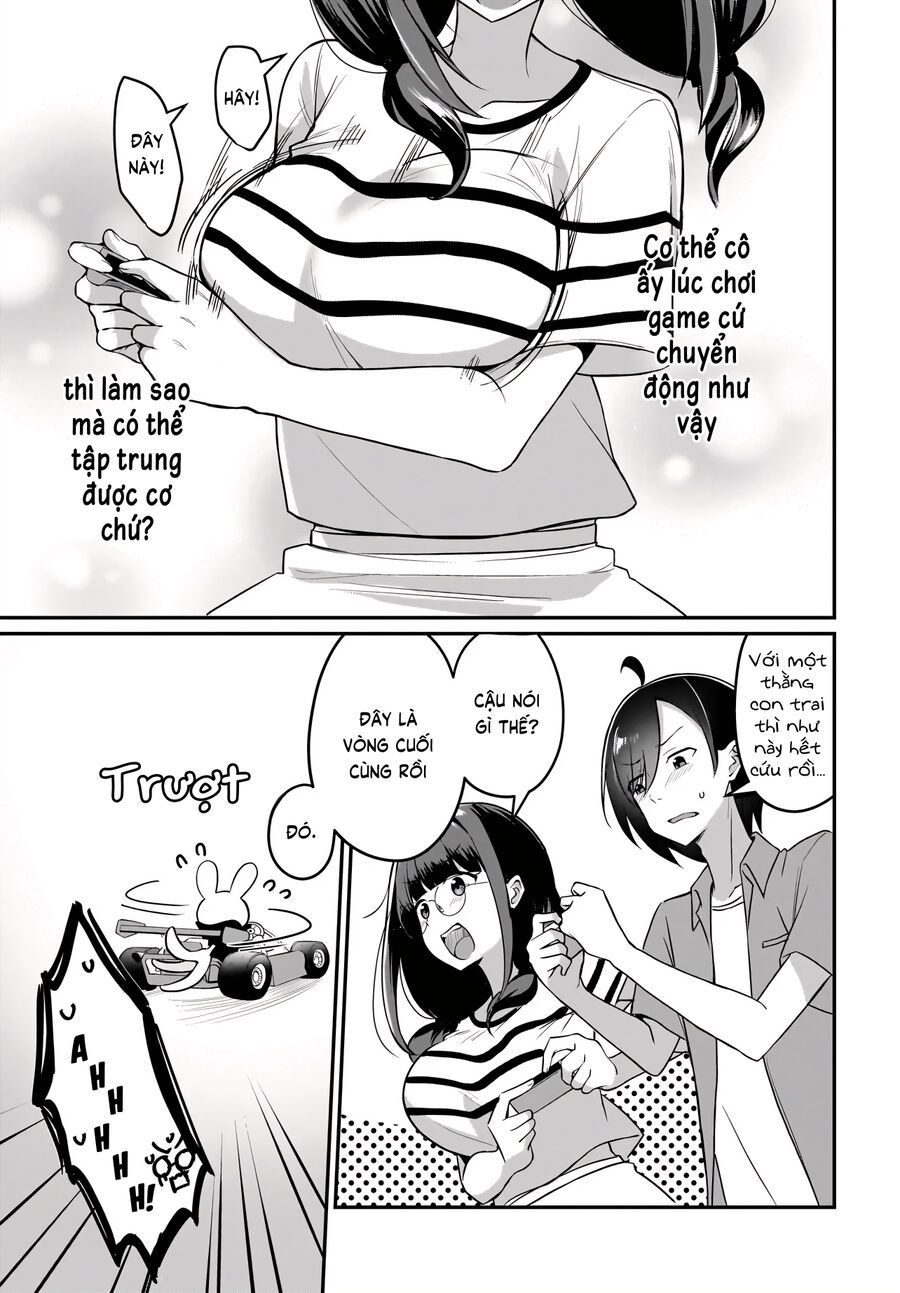 Đưa Bé Gái Bị Lạc Trở Về, Người Mở Cửa Là Hoa Khôi Của Khối Chapter 8 - 11