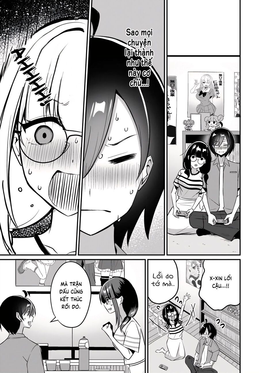 Đưa Bé Gái Bị Lạc Trở Về, Người Mở Cửa Là Hoa Khôi Của Khối Chapter 8 - 13