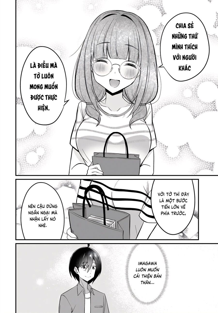 Đưa Bé Gái Bị Lạc Trở Về, Người Mở Cửa Là Hoa Khôi Của Khối Chapter 8 - 16