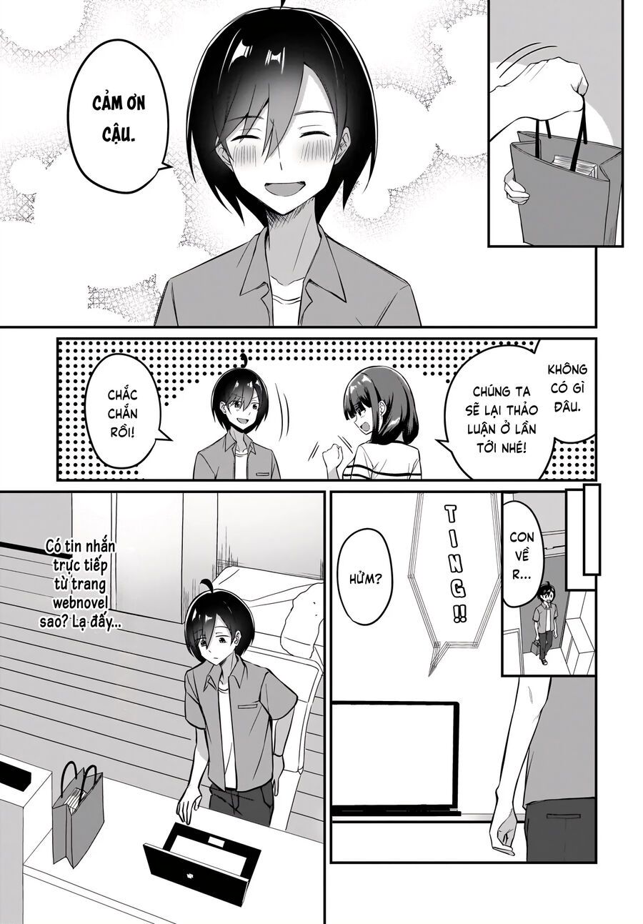 Đưa Bé Gái Bị Lạc Trở Về, Người Mở Cửa Là Hoa Khôi Của Khối Chapter 8 - 17